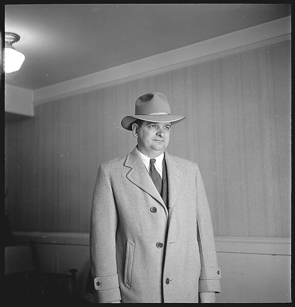 [231 Portraits of Trucking Company Executives and Views from Train, Commissioned by Fortune Magazine for "The Gentle Truckers" and "Along the Right of Way", Published May and September 1950], Walker Evans (American, St. Louis, Missouri 1903–1975 New Haven, Connecticut), Film negative