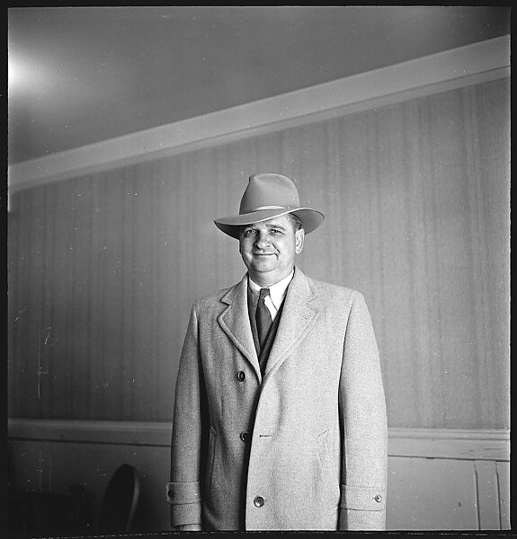 [231 Portraits of Trucking Company Executives and Views from Train, Commissioned by Fortune Magazine for "The Gentle Truckers" and "Along the Right of Way", Published May and September 1950], Walker Evans (American, St. Louis, Missouri 1903–1975 New Haven, Connecticut), Film negative