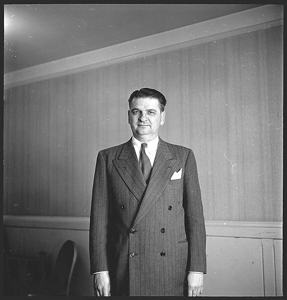 [231 Portraits of Trucking Company Executives and Views from Train, Commissioned by Fortune Magazine for "The Gentle Truckers" and "Along the Right of Way", Published May and September 1950], Walker Evans (American, St. Louis, Missouri 1903–1975 New Haven, Connecticut), Film negative