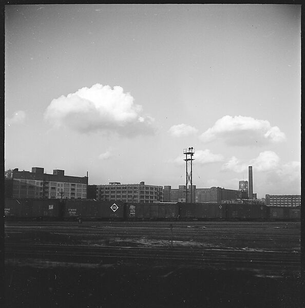 [231 Portraits of Trucking Company Executives and Views from Train, Commissioned by Fortune Magazine for "The Gentle Truckers" and "Along the Right of Way", Published May and September 1950], Walker Evans (American, St. Louis, Missouri 1903–1975 New Haven, Connecticut), Film negative