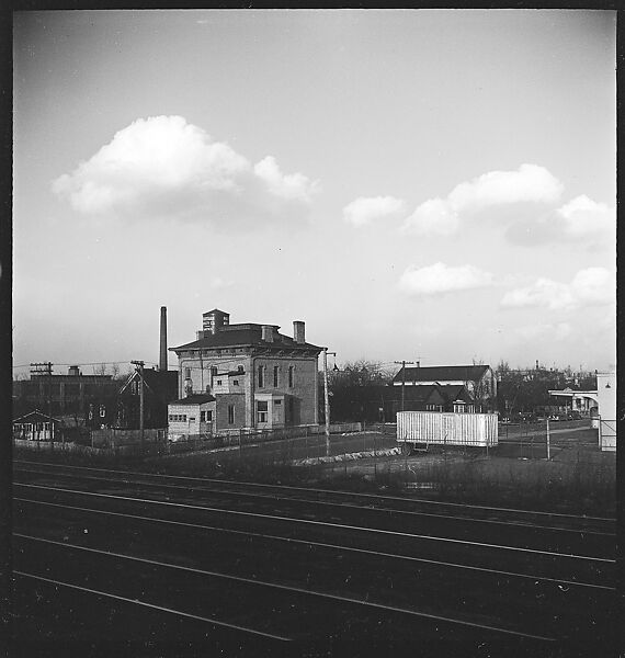 [231 Portraits of Trucking Company Executives and Views from Train, Commissioned by Fortune Magazine for "The Gentle Truckers" and "Along the Right of Way", Published May and September 1950], Walker Evans (American, St. Louis, Missouri 1903–1975 New Haven, Connecticut), Film negative