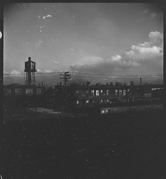 [231 Portraits of Trucking Company Executives and Views from Train, Commissioned by Fortune Magazine for "The Gentle Truckers" and "Along the Right of Way", Published May and September 1950], Walker Evans (American, St. Louis, Missouri 1903–1975 New Haven, Connecticut), Film negative