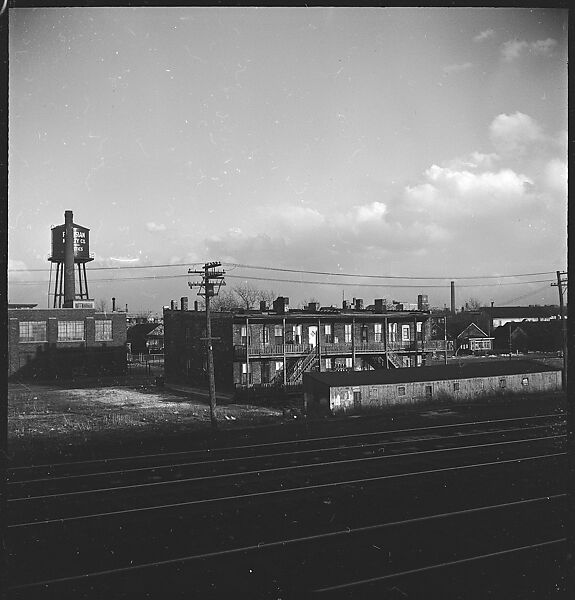 [231 Portraits of Trucking Company Executives and Views from Train, Commissioned by Fortune Magazine for "The Gentle Truckers" and "Along the Right of Way", Published May and September 1950], Walker Evans (American, St. Louis, Missouri 1903–1975 New Haven, Connecticut), Film negative