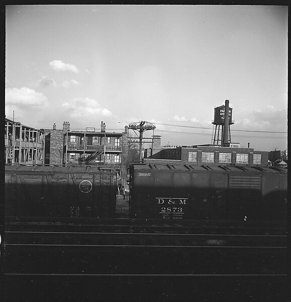 [231 Portraits of Trucking Company Executives and Views from Train, Commissioned by Fortune Magazine for "The Gentle Truckers" and "Along the Right of Way", Published May and September 1950], Walker Evans (American, St. Louis, Missouri 1903–1975 New Haven, Connecticut), Film negative