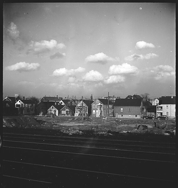 [231 Portraits of Trucking Company Executives and Views from Train, Commissioned by Fortune Magazine for "The Gentle Truckers" and "Along the Right of Way", Published May and September 1950], Walker Evans (American, St. Louis, Missouri 1903–1975 New Haven, Connecticut), Film negative