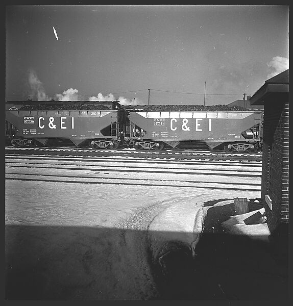 [231 Portraits of Trucking Company Executives and Views from Train, Commissioned by Fortune Magazine for "The Gentle Truckers" and "Along the Right of Way", Published May and September 1950], Walker Evans (American, St. Louis, Missouri 1903–1975 New Haven, Connecticut), Film negative