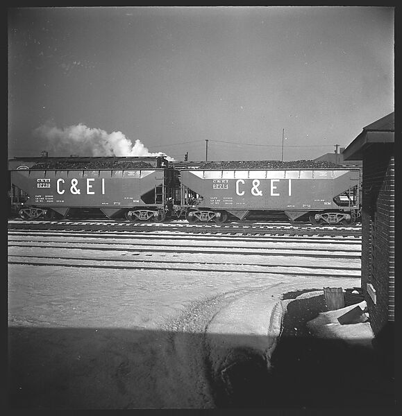 [231 Portraits of Trucking Company Executives and Views from Train, Commissioned by Fortune Magazine for "The Gentle Truckers" and "Along the Right of Way", Published May and September 1950], Walker Evans (American, St. Louis, Missouri 1903–1975 New Haven, Connecticut), Film negative