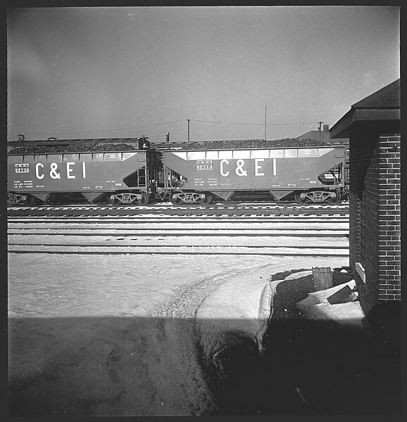 [231 Portraits of Trucking Company Executives and Views from Train, Commissioned by Fortune Magazine for "The Gentle Truckers" and "Along the Right of Way", Published May and September 1950], Walker Evans (American, St. Louis, Missouri 1903–1975 New Haven, Connecticut), Film negative