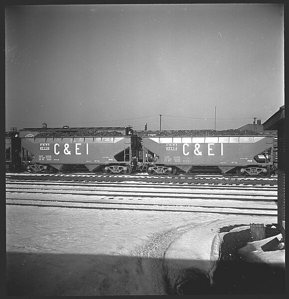 [231 Portraits of Trucking Company Executives and Views from Train, Commissioned by Fortune Magazine for "The Gentle Truckers" and "Along the Right of Way", Published May and September 1950], Walker Evans (American, St. Louis, Missouri 1903–1975 New Haven, Connecticut), Film negative