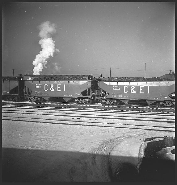 [231 Portraits of Trucking Company Executives and Views from Train, Commissioned by Fortune Magazine for "The Gentle Truckers" and "Along the Right of Way", Published May and September 1950], Walker Evans (American, St. Louis, Missouri 1903–1975 New Haven, Connecticut), Film negative