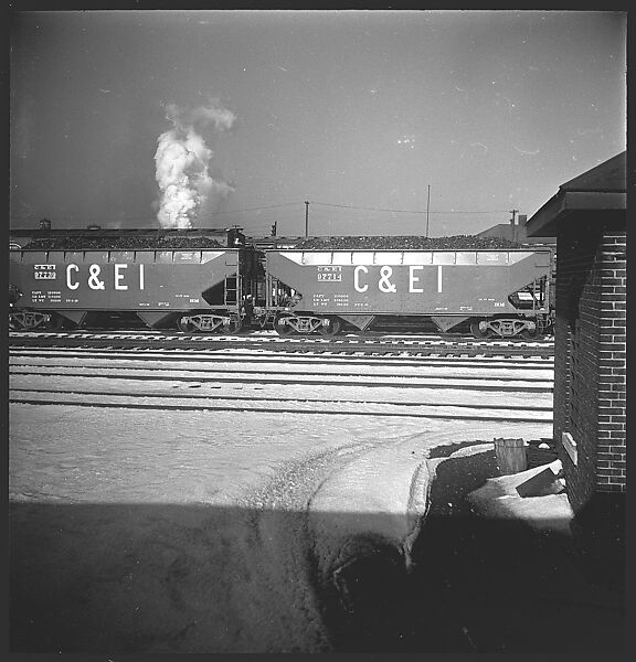 [231 Portraits of Trucking Company Executives and Views from Train, Commissioned by Fortune Magazine for "The Gentle Truckers" and "Along the Right of Way", Published May and September 1950], Walker Evans (American, St. Louis, Missouri 1903–1975 New Haven, Connecticut), Film negative