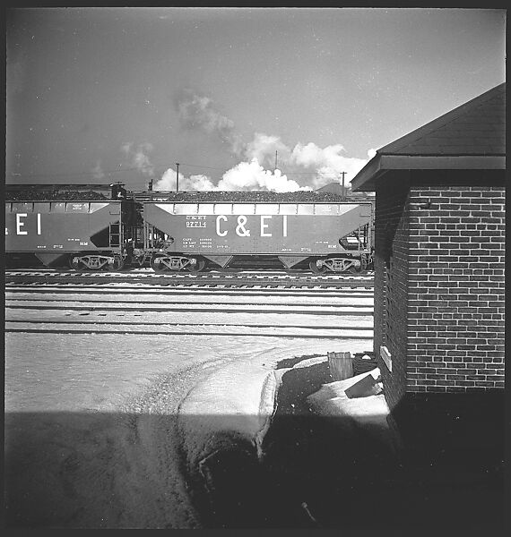 [231 Portraits of Trucking Company Executives and Views from Train, Commissioned by Fortune Magazine for "The Gentle Truckers" and "Along the Right of Way", Published May and September 1950], Walker Evans (American, St. Louis, Missouri 1903–1975 New Haven, Connecticut), Film negative