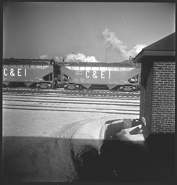 [231 Portraits of Trucking Company Executives and Views from Train, Commissioned by Fortune Magazine for "The Gentle Truckers" and "Along the Right of Way", Published May and September 1950], Walker Evans (American, St. Louis, Missouri 1903–1975 New Haven, Connecticut), Film negative