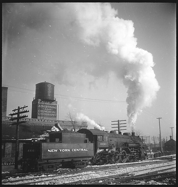 [231 Portraits of Trucking Company Executives and Views from Train, Commissioned by Fortune Magazine for "The Gentle Truckers" and "Along the Right of Way", Published May and September 1950], Walker Evans (American, St. Louis, Missouri 1903–1975 New Haven, Connecticut), Film negative