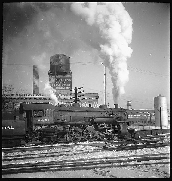 [231 Portraits of Trucking Company Executives and Views from Train, Commissioned by Fortune Magazine for "The Gentle Truckers" and "Along the Right of Way", Published May and September 1950], Walker Evans (American, St. Louis, Missouri 1903–1975 New Haven, Connecticut), Film negative