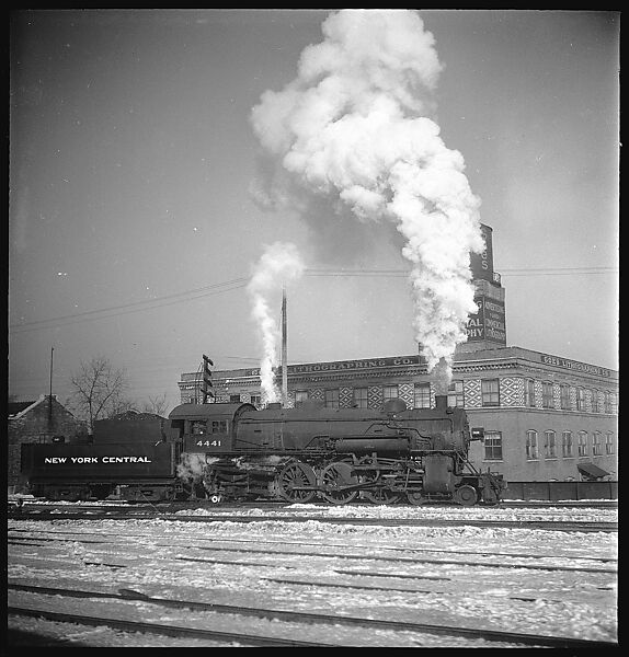 [231 Portraits of Trucking Company Executives and Views from Train, Commissioned by Fortune Magazine for "The Gentle Truckers" and "Along the Right of Way", Published May and September 1950], Walker Evans (American, St. Louis, Missouri 1903–1975 New Haven, Connecticut), Film negative