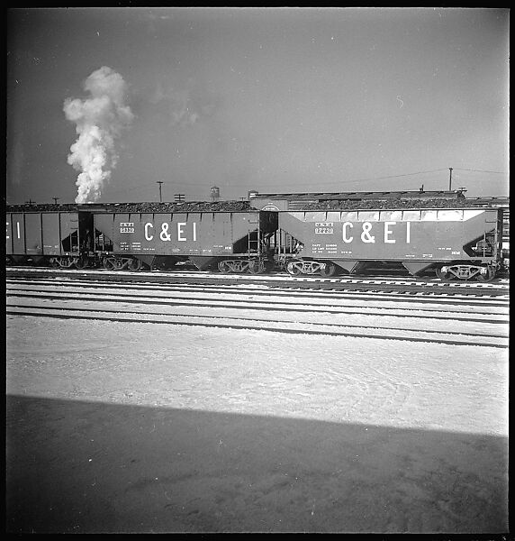 [231 Portraits of Trucking Company Executives and Views from Train, Commissioned by Fortune Magazine for "The Gentle Truckers" and "Along the Right of Way", Published May and September 1950], Walker Evans (American, St. Louis, Missouri 1903–1975 New Haven, Connecticut), Film negative