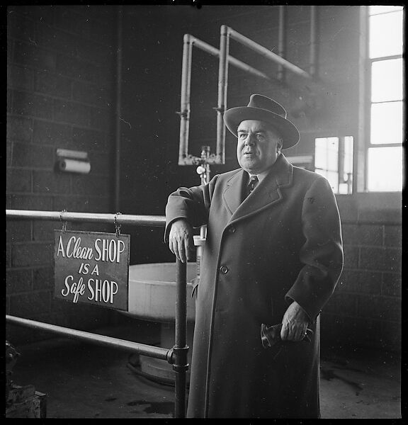 [231 Portraits of Trucking Company Executives and Views from Train, Commissioned by Fortune Magazine for "The Gentle Truckers" and "Along the Right of Way", Published May and September 1950], Walker Evans (American, St. Louis, Missouri 1903–1975 New Haven, Connecticut), Film negative
