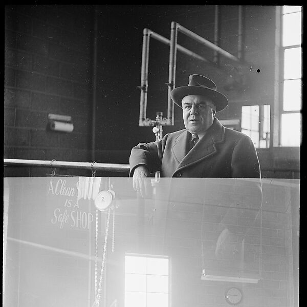 [231 Portraits of Trucking Company Executives and Views from Train, Commissioned by Fortune Magazine for "The Gentle Truckers" and "Along the Right of Way", Published May and September 1950], Walker Evans (American, St. Louis, Missouri 1903–1975 New Haven, Connecticut), Film negative