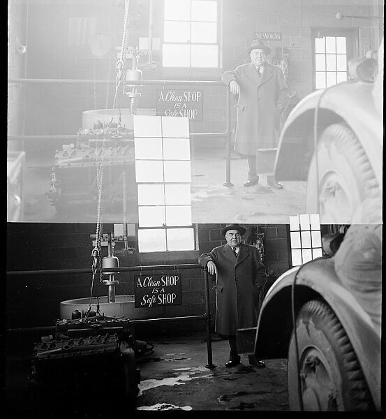 [231 Portraits of Trucking Company Executives and Views from Train, Commissioned by Fortune Magazine for "The Gentle Truckers" and "Along the Right of Way", Published May and September 1950], Walker Evans (American, St. Louis, Missouri 1903–1975 New Haven, Connecticut), Film negative