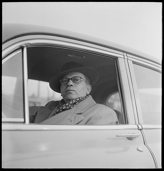 [231 Portraits of Trucking Company Executives and Views from Train, Commissioned by Fortune Magazine for "The Gentle Truckers" and "Along the Right of Way", Published May and September 1950], Walker Evans (American, St. Louis, Missouri 1903–1975 New Haven, Connecticut), Film negative