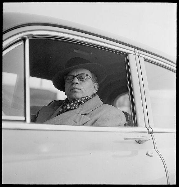[231 Portraits of Trucking Company Executives and Views from Train, Commissioned by Fortune Magazine for "The Gentle Truckers" and "Along the Right of Way", Published May and September 1950], Walker Evans (American, St. Louis, Missouri 1903–1975 New Haven, Connecticut), Film negative