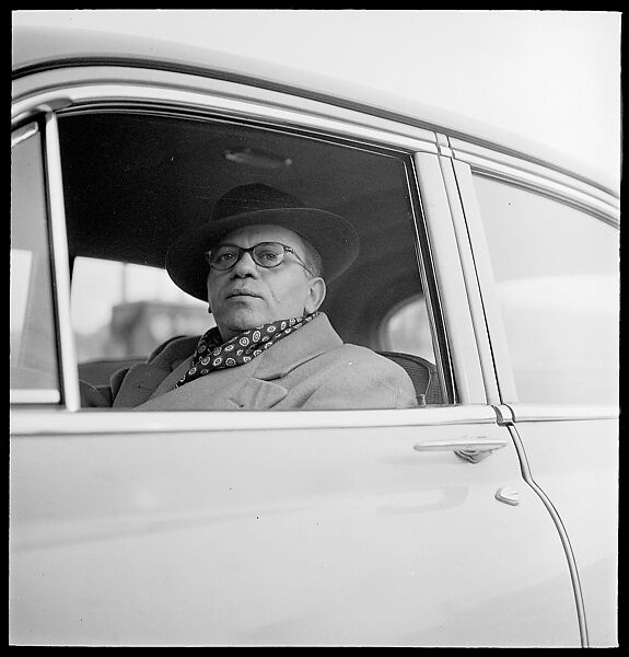 [231 Portraits of Trucking Company Executives and Views from Train, Commissioned by Fortune Magazine for "The Gentle Truckers" and "Along the Right of Way", Published May and September 1950], Walker Evans (American, St. Louis, Missouri 1903–1975 New Haven, Connecticut), Film negative