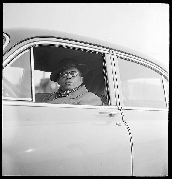 [231 Portraits of Trucking Company Executives and Views from Train, Commissioned by Fortune Magazine for "The Gentle Truckers" and "Along the Right of Way", Published May and September 1950], Walker Evans (American, St. Louis, Missouri 1903–1975 New Haven, Connecticut), Film negative