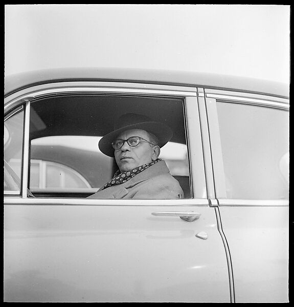 [231 Portraits of Trucking Company Executives and Views from Train, Commissioned by Fortune Magazine for "The Gentle Truckers" and "Along the Right of Way", Published May and September 1950], Walker Evans (American, St. Louis, Missouri 1903–1975 New Haven, Connecticut), Film negative