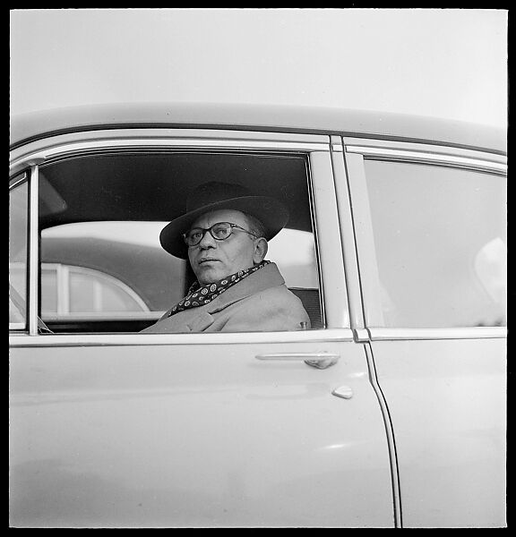 [231 Portraits of Trucking Company Executives and Views from Train, Commissioned by Fortune Magazine for "The Gentle Truckers" and "Along the Right of Way", Published May and September 1950], Walker Evans (American, St. Louis, Missouri 1903–1975 New Haven, Connecticut), Film negative