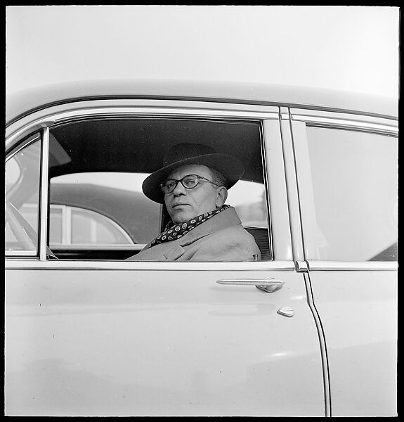 [231 Portraits of Trucking Company Executives and Views from Train, Commissioned by Fortune Magazine for "The Gentle Truckers" and "Along the Right of Way", Published May and September 1950], Walker Evans (American, St. Louis, Missouri 1903–1975 New Haven, Connecticut), Film negative