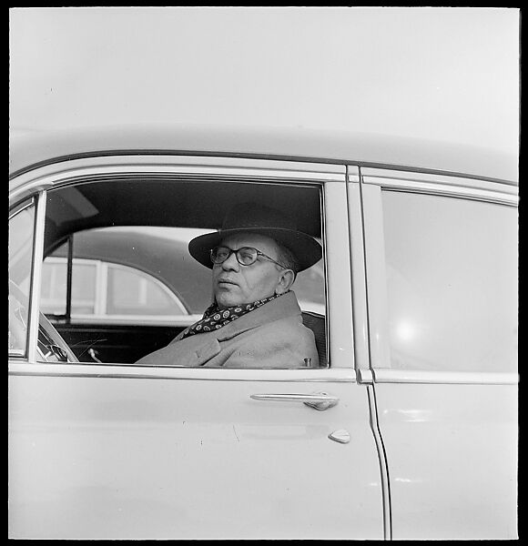 [231 Portraits of Trucking Company Executives and Views from Train, Commissioned by Fortune Magazine for "The Gentle Truckers" and "Along the Right of Way", Published May and September 1950], Walker Evans (American, St. Louis, Missouri 1903–1975 New Haven, Connecticut), Film negative