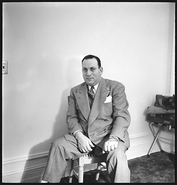 [231 Portraits of Trucking Company Executives and Views from Train, Commissioned by Fortune Magazine for "The Gentle Truckers" and "Along the Right of Way", Published May and September 1950], Walker Evans (American, St. Louis, Missouri 1903–1975 New Haven, Connecticut), Film negative