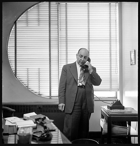[231 Portraits of Trucking Company Executives and Views from Train, Commissioned by Fortune Magazine for "The Gentle Truckers" and "Along the Right of Way", Published May and September 1950], Walker Evans (American, St. Louis, Missouri 1903–1975 New Haven, Connecticut), Film negative