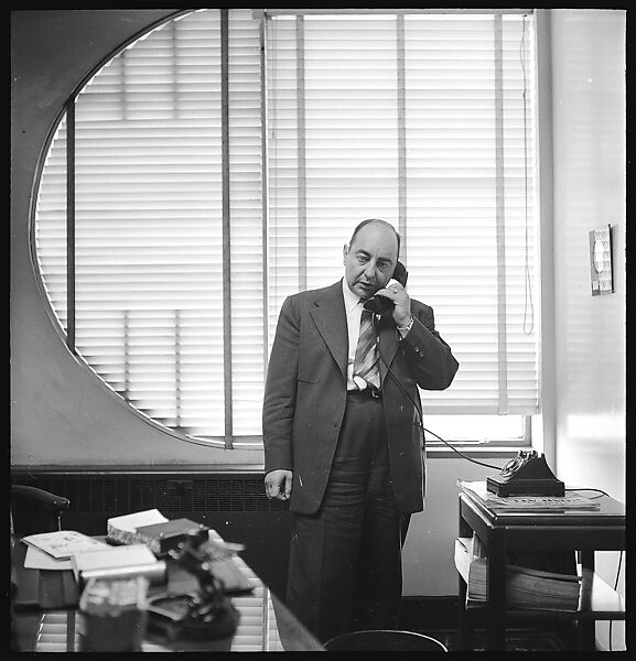 [231 Portraits of Trucking Company Executives and Views from Train, Commissioned by Fortune Magazine for "The Gentle Truckers" and "Along the Right of Way", Published May and September 1950], Walker Evans (American, St. Louis, Missouri 1903–1975 New Haven, Connecticut), Film negative