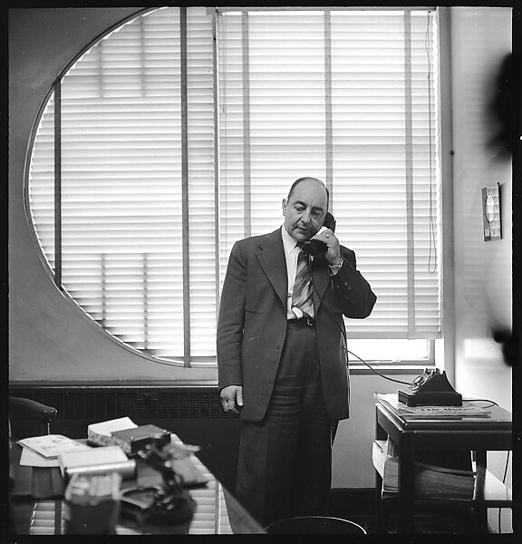 [231 Portraits of Trucking Company Executives and Views from Train, Commissioned by Fortune Magazine for "The Gentle Truckers" and "Along the Right of Way", Published May and September 1950], Walker Evans (American, St. Louis, Missouri 1903–1975 New Haven, Connecticut), Film negative