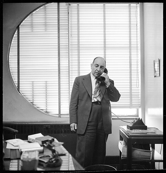 [231 Portraits of Trucking Company Executives and Views from Train, Commissioned by Fortune Magazine for "The Gentle Truckers" and "Along the Right of Way", Published May and September 1950], Walker Evans (American, St. Louis, Missouri 1903–1975 New Haven, Connecticut), Film negative