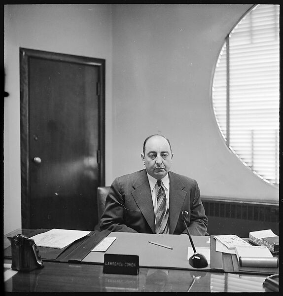 [231 Portraits of Trucking Company Executives and Views from Train, Commissioned by Fortune Magazine for "The Gentle Truckers" and "Along the Right of Way", Published May and September 1950], Walker Evans (American, St. Louis, Missouri 1903–1975 New Haven, Connecticut), Film negative