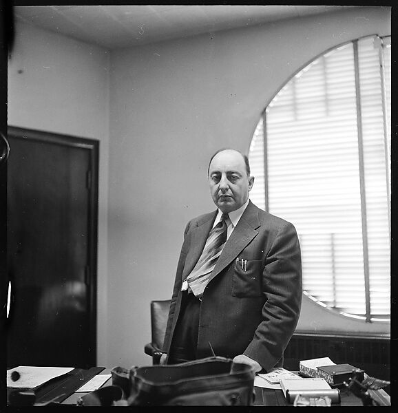 [231 Portraits of Trucking Company Executives and Views from Train, Commissioned by Fortune Magazine for "The Gentle Truckers" and "Along the Right of Way", Published May and September 1950], Walker Evans (American, St. Louis, Missouri 1903–1975 New Haven, Connecticut), Film negative