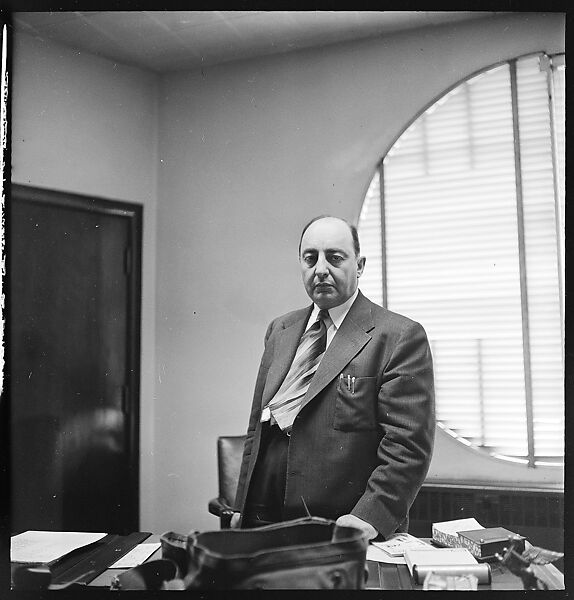 [231 Portraits of Trucking Company Executives and Views from Train, Commissioned by Fortune Magazine for "The Gentle Truckers" and "Along the Right of Way", Published May and September 1950], Walker Evans (American, St. Louis, Missouri 1903–1975 New Haven, Connecticut), Film negative