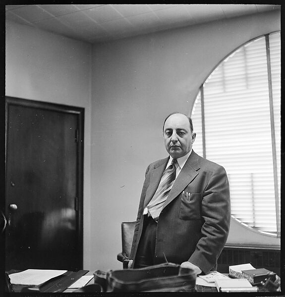 [231 Portraits of Trucking Company Executives and Views from Train, Commissioned by Fortune Magazine for "The Gentle Truckers" and "Along the Right of Way", Published May and September 1950], Walker Evans (American, St. Louis, Missouri 1903–1975 New Haven, Connecticut), Film negative
