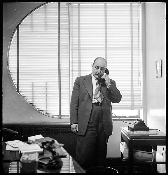 [231 Portraits of Trucking Company Executives and Views from Train, Commissioned by Fortune Magazine for "The Gentle Truckers" and "Along the Right of Way", Published May and September 1950], Walker Evans (American, St. Louis, Missouri 1903–1975 New Haven, Connecticut), Film negative