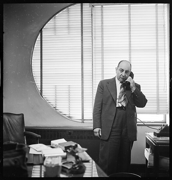 [231 Portraits of Trucking Company Executives and Views from Train, Commissioned by Fortune Magazine for "The Gentle Truckers" and "Along the Right of Way", Published May and September 1950], Walker Evans (American, St. Louis, Missouri 1903–1975 New Haven, Connecticut), Film negative