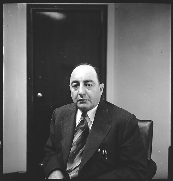 [231 Portraits of Trucking Company Executives and Views from Train, Commissioned by Fortune Magazine for "The Gentle Truckers" and "Along the Right of Way", Published May and September 1950], Walker Evans (American, St. Louis, Missouri 1903–1975 New Haven, Connecticut), Film negative