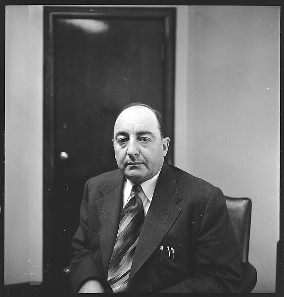 [231 Portraits of Trucking Company Executives and Views from Train, Commissioned by Fortune Magazine for "The Gentle Truckers" and "Along the Right of Way", Published May and September 1950], Walker Evans (American, St. Louis, Missouri 1903–1975 New Haven, Connecticut), Film negative