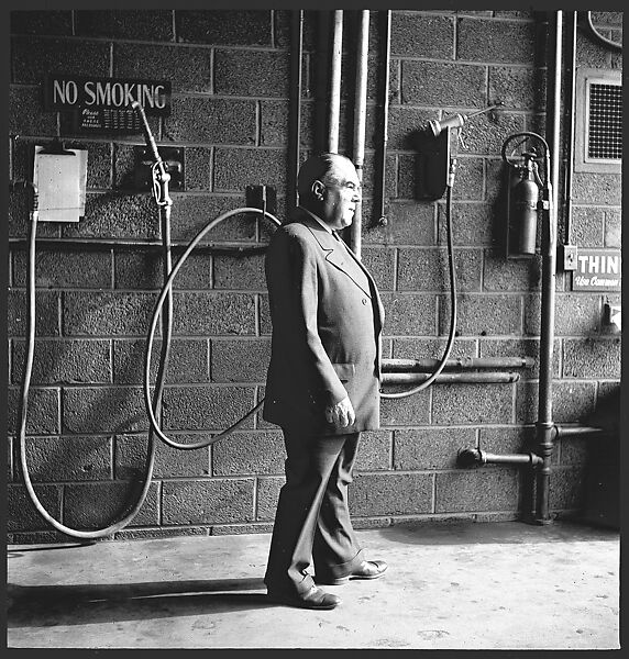 [231 Portraits of Trucking Company Executives and Views from Train, Commissioned by Fortune Magazine for "The Gentle Truckers" and "Along the Right of Way", Published May and September 1950], Walker Evans (American, St. Louis, Missouri 1903–1975 New Haven, Connecticut), Film negative