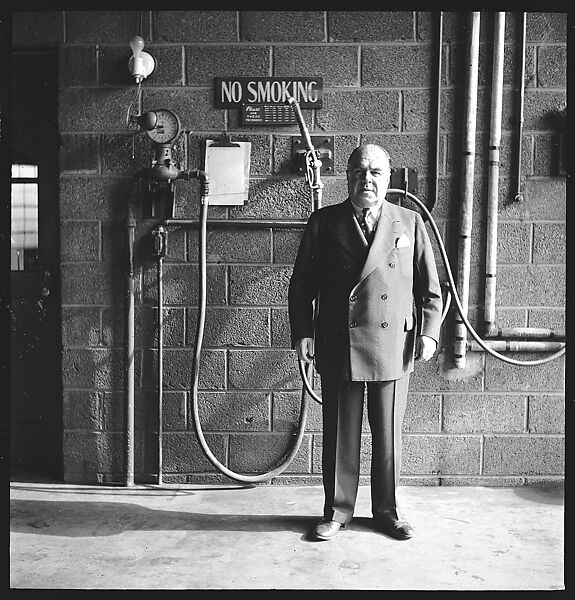 [231 Portraits of Trucking Company Executives and Views from Train, Commissioned by Fortune Magazine for "The Gentle Truckers" and "Along the Right of Way", Published May and September 1950], Walker Evans (American, St. Louis, Missouri 1903–1975 New Haven, Connecticut), Film negative
