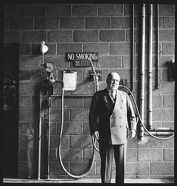 [231 Portraits of Trucking Company Executives and Views from Train, Commissioned by Fortune Magazine for "The Gentle Truckers" and "Along the Right of Way", Published May and September 1950], Walker Evans (American, St. Louis, Missouri 1903–1975 New Haven, Connecticut), Film negative