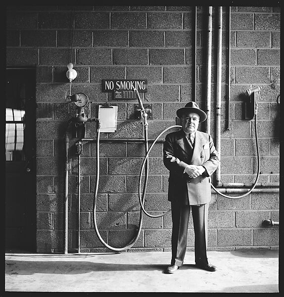 [231 Portraits of Trucking Company Executives and Views from Train, Commissioned by Fortune Magazine for "The Gentle Truckers" and "Along the Right of Way", Published May and September 1950], Walker Evans (American, St. Louis, Missouri 1903–1975 New Haven, Connecticut), Film negative