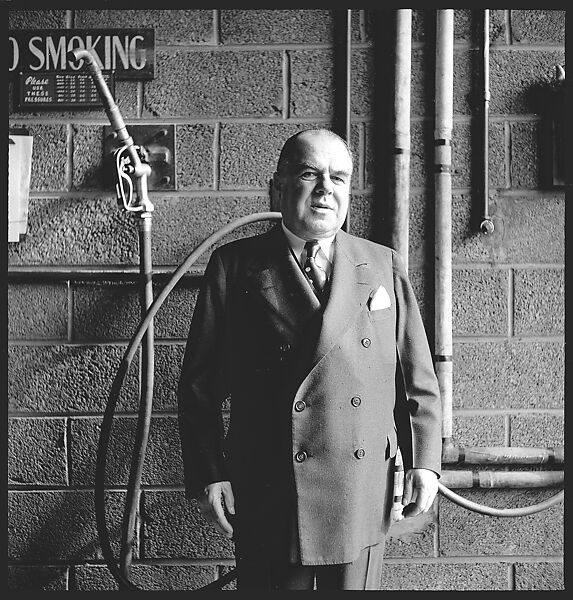 [231 Portraits of Trucking Company Executives and Views from Train, Commissioned by Fortune Magazine for "The Gentle Truckers" and "Along the Right of Way", Published May and September 1950], Walker Evans (American, St. Louis, Missouri 1903–1975 New Haven, Connecticut), Film negative